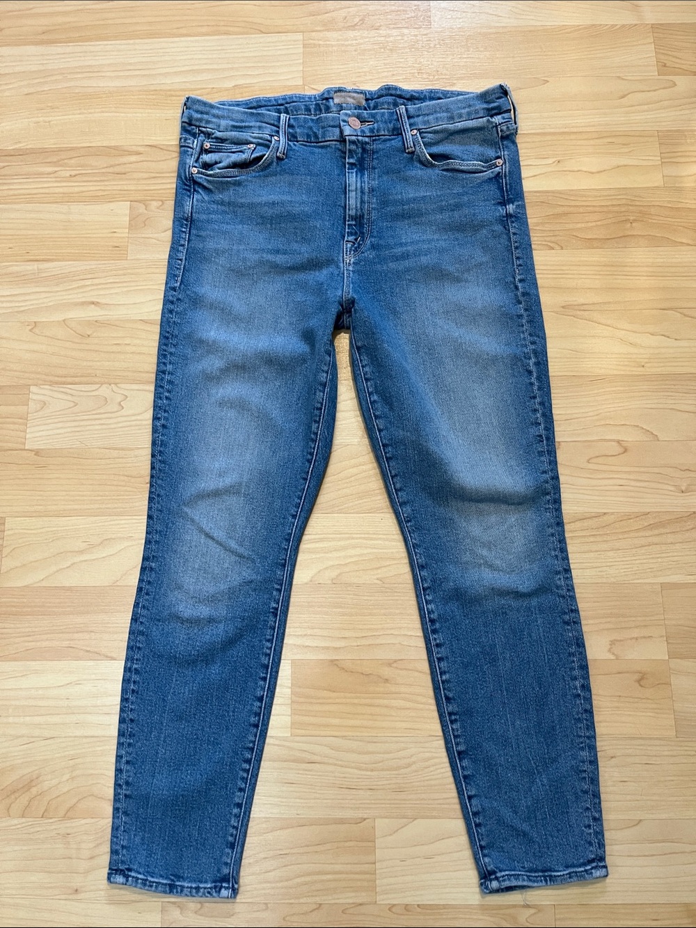 Mother The Looker Crop Jeans Independent Studies